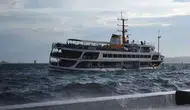 Olumsuz Hava Koşulları İstanbul'da Vapur Seferlerini Etkiledi