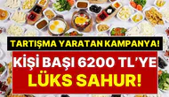 Lüks Sahur Programları Ramazan'da Ne Kadar Popüler Hale Geldi?