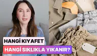 Kıyafetlerinizi Hangi Sıklıkta Yıkamalısınız? Moda Tasarımı Eğitmeni Açıklıyor