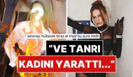 Serenay sarıkaya, paris moda haftası'nda ilk Türk davetli olarak dikkatleri üzerine çekti