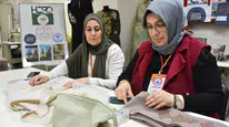 Trabzon'da eski kumaşlardan yeni moda tasarımları nasıl yaratılıyor?