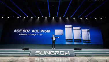 Sungrow, Ticari ve Endüstriyel Alan İçin PowerKeeper Enerji Depolama Sistemini Tanıttı