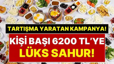 Lüks Sahur Programları Ramazan'da Ne Kadar Popüler Hale Geldi?
