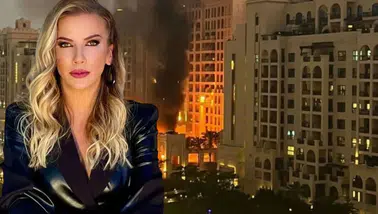 İran füzesi lüks oteli vurdu, Ivana Sert Dubai'de mahsur kaldı mı?