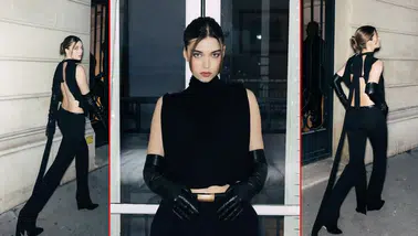 Afra Saraçoğlu, Paris Moda Haftası'nda Cesur Tarzıyla Dikkatleri Üzerine Çekti Mi?