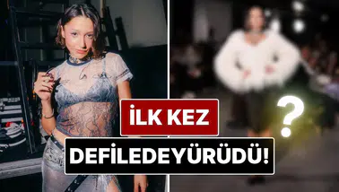Zeynep Bastık, Paris Moda Haftası'nda Podyuma Çıkarak Moda Dünyasına Adım Attı mı?