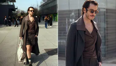 Boran kuzum'un dikkat çeken kombiniyle paris moda haftası'nda yer alması nasıl yankı buldu?