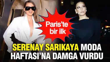 Paris Moda Haftası'nda Serenay Sarıkaya'nın İddialı Görünümü Nedir?