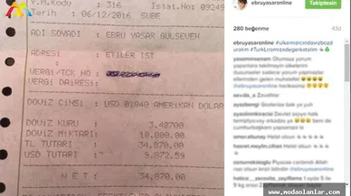 Ebru Yaşar'dan Ekonomiye Destek!