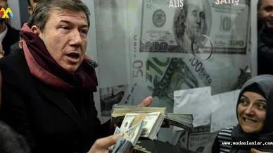 Tanju Çolak 80 Bin Dolar Bozdurdu, Çantasını Özel Getirdi!