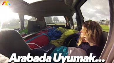 Arabada Uyumak Rahat Olur Mu?