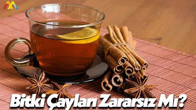 Bitki Çayları Zararsız Mı?