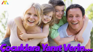 Çocukların Cinsellik Hakkında Sorduklarına Nasıl Yanıt Verilmeli?
