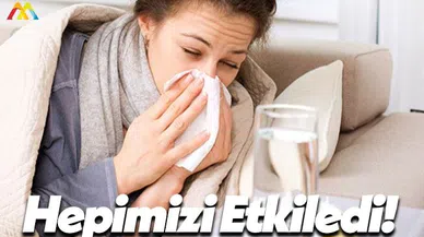 Hastaneler Grip Salgınından Doldu Taştı!