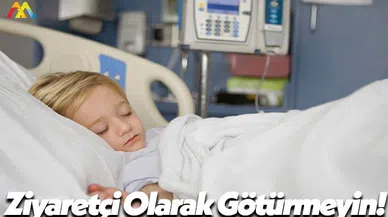 Hastanelere Küçük Çocuklar İle Gidilir Mi?