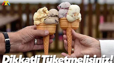 Kış Aylarında Dondurma Tüketenler Dikkat!