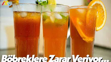 Soğuk Çay mı Daha Zararlı? Kola mı Daha Zararlı?