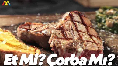 Soğuk Havalarda Çorba Mı? Yoksa Kırmızı Et Mi?