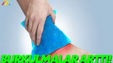 Son Günlerde Burkulmalarda Artışlar Meydana Geldi!