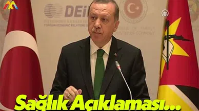 ''Türkiye'de Sağlık Sorunu Bitmiştir''