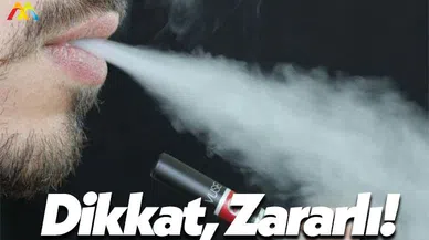 Uzmanlardan Elektronik Sigara Uyarısı!