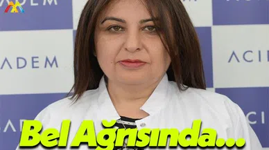 Yetişkinler Bel Ağrısı Yaşıyor!
