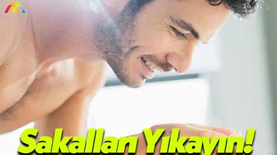 Sakallarınızı Mutlaka Yıkayın!
