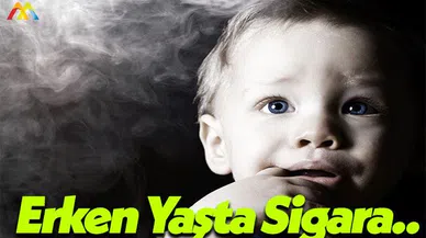 Sigara Çocuklara Fazlası İle Zarar Veriyor!