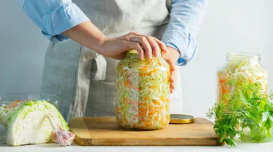 Lezzeti Mayala, Fermente Gıdalarla Sağlığı Sofraya Taşıyın