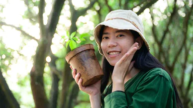 Bitkiler, insan sesine tepki verebilir mi