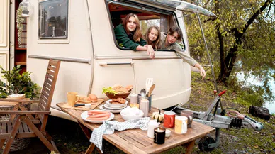 Karavan yolculuğunda lezzet keşfi