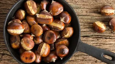 Evde Mis Gibi Kestane Kokusu! Fırında, Tavada, Airfryer’da Tam Tutan Kestane Pişirme Yöntemleri
