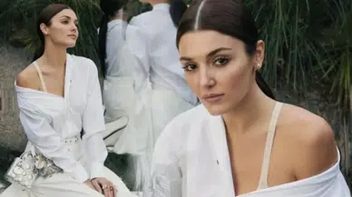 Hande Erçel'in Yeni Paylaşımı Sosyal Medyada Gündem Oldu