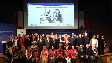 Düzce Üniversitesinde 'Kamuda Profesyonel Görünüm ve Moda' Eğitimi Düzenlendi