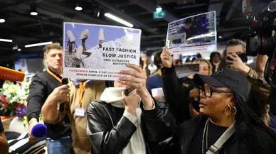 Shein, Paris'te Mağaza Açtı: Eylemciler Tepki Gösterdi