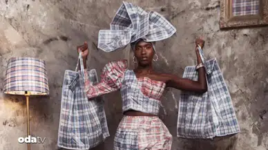 Louis Vuitton'a 'Gana gitmeli' tepkisi