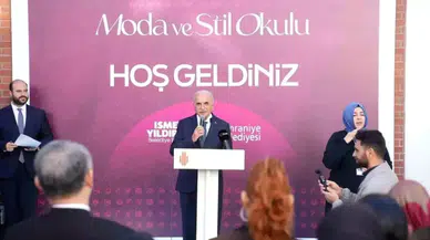 Ümraniye'de Moda Okulu ve Tasarım Merkezi Açıldı