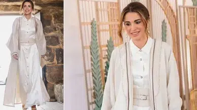 Ürdün Kraliçesi Rania'nın Moda Tercihleri ve Geleneklere Saygısı