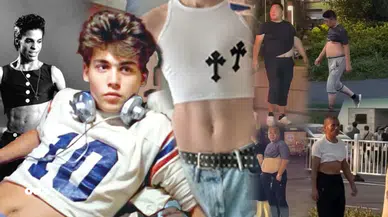 Tiktok ve Douyin Etkisi: Erkek Crop-Top’u ve Midriff Trendi