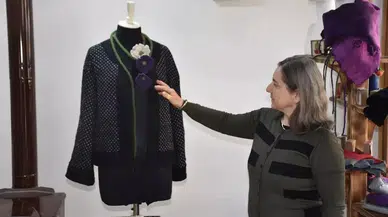 Kadınlar Keçeden Ürünlerle Dünya Pazarına Açılıyor