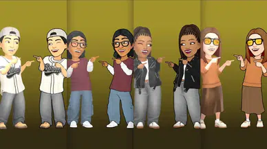 Snapchat, Comic Bitmoji Özelliğini Tanıttı: Eski Avatarlar Yeniden Moda