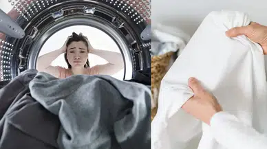 Beyaz Çamaşırlara Rengini Kazandıran Yıkama Tekniği! Çamaşır Suyuna Gerek Yok