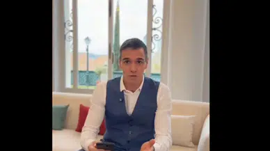 İspanya Başbakanı Pedro Sánchez, Spotify Wrapped'ini Paylaştı