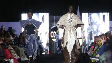 Türkiye'nin Dakar Büyükelçiliğinde Dakar Moda Haftası'nın Açılış Defilesi Gerçekleştirildi