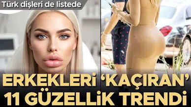 Erkekleri 'Kaçıran' 11 Güzellik Trendine Dikkat