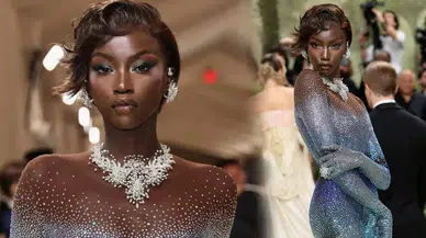 Mülteci Kampından Moda Zirvesine! Anok Yai “2025 Yılının Modeli” Seçildi