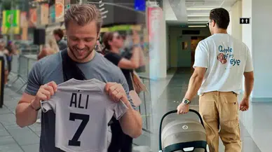 Sarı Saçlar Babadan! Tolga Sarıtaş’tan 3 Aylık Oğluyla İlk Kare