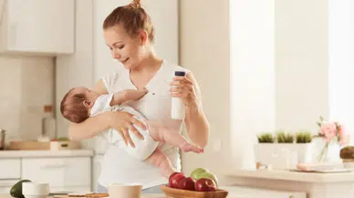 Anne Sütünü Artıran ve Daha Hızlı Geçen Besinler Açıklandı