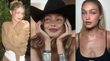Dünyaca Ünlü Model Gigi Hadid’den Radikal İmaj Değişikliği
