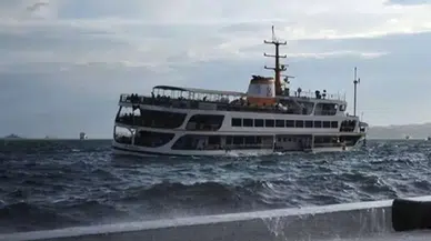 Olumsuz Hava Koşulları İstanbul'da Vapur Seferlerini Etkiledi